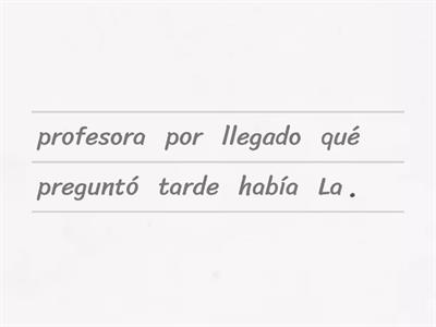 ESTILO INDIRECTO - GENERAL