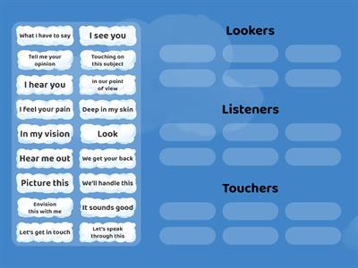 Building rapport with different groups of people