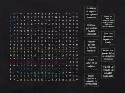 Sopa de letras NIA 320