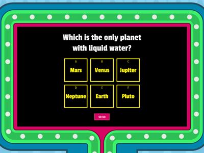 Earth and Space Chapter 21 Planets