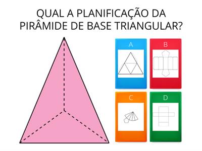 PLANIFICAÇÕES DE SÓLIDOS GEOMÉTRICOS