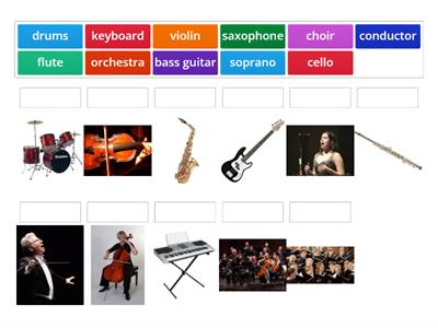 6A Instruments (loan words)