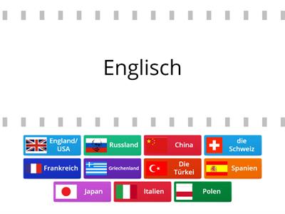 Nationälitaten/Sprachen