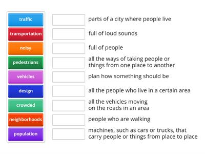 Changing Cities