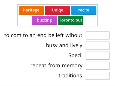 بدونChoose the correct synonym for the word in brackets عنوان4