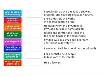 speaking activity Essentials 2 (midterm)