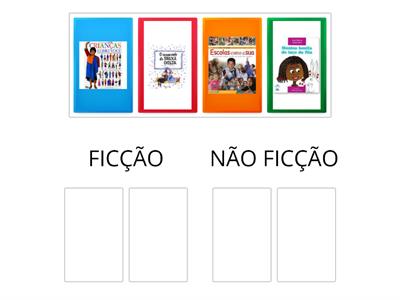 FICÇÃO E NÃO FICÇÃO