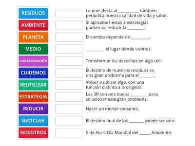 MEDIO AMBIENTE