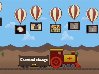 physical and chemical change اماني عشماوي 