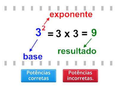 9º ANO A - Potência