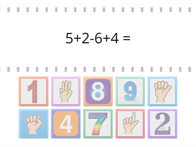 Finger Math LB+4