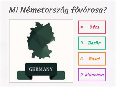 Landeskunde: Deutschland, Österreich, Schweiz