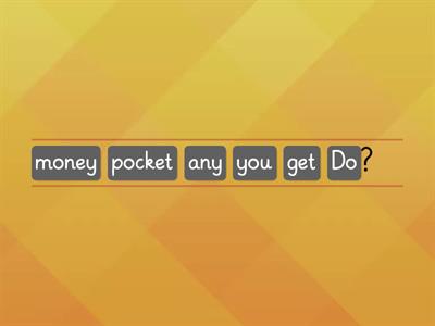 Pocket money
