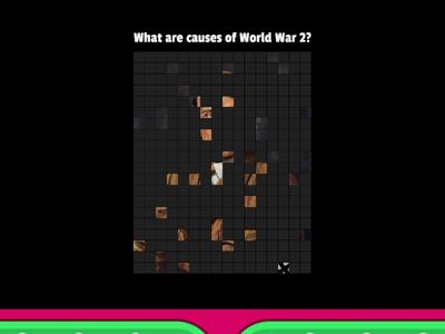 Guess the Picture: Causes of World War 2