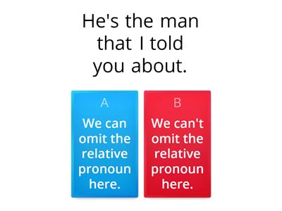 Omitting the relative pronoun or not?