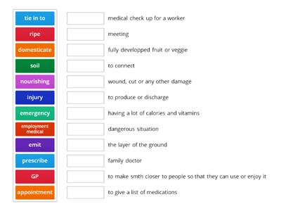 Health IELTS