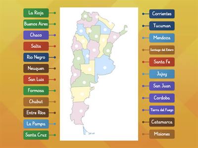 Provincias Argentinas