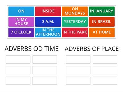 ADVERBS