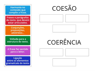 Coesão e Coerência Textual