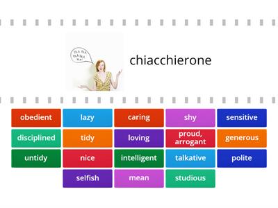 Personality Adjectives 