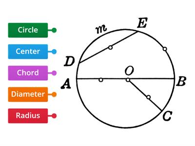  PARTS OF CIRCLE