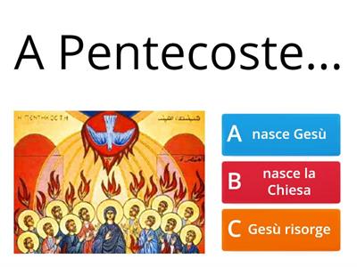 La Pentecostee la Chiesa