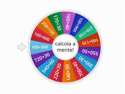 campione di calcolo a mente 2 (addizione)