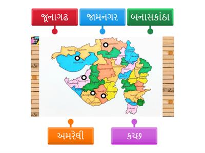 ગુજરાત ના જિલ્લા