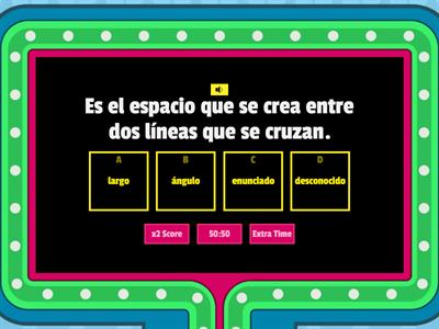 EOGs - Vocabulario Semana 3 (Tercer Grado) - GameShow