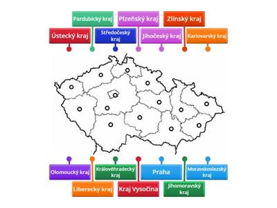 Mapa Čr 