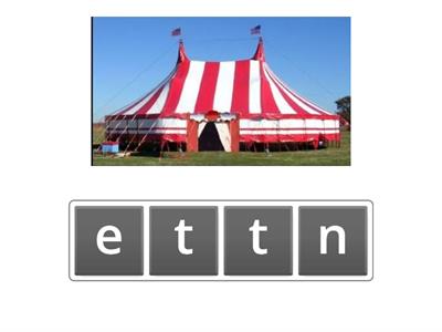 Circus Vocabulary