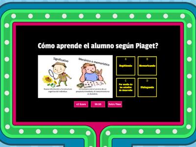 Jean Piaget 