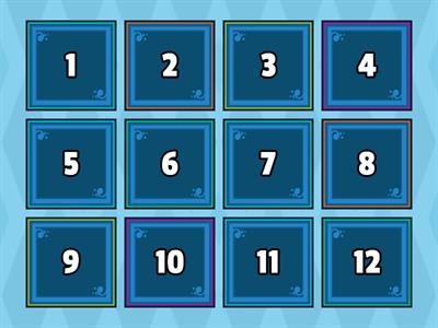 Pick a box and name the animal to win the points!