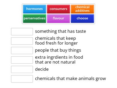 foods and drinks