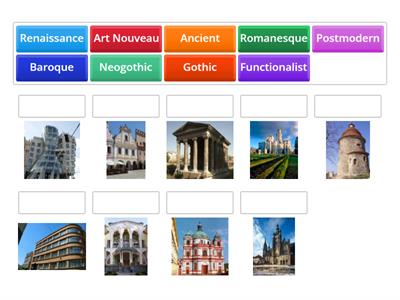Architectural styles