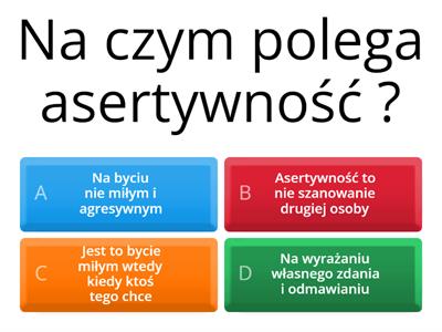 Asertywność