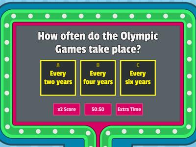 Olympic Games Quiz