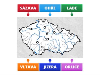 Z-9 ČR (české řeky do opakování)