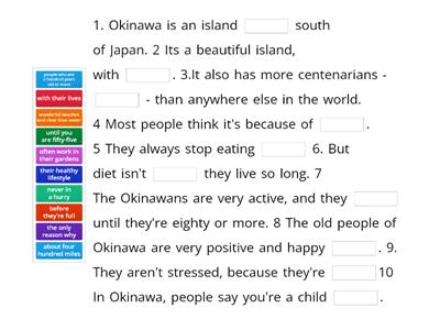 EF The Island of Okinawa