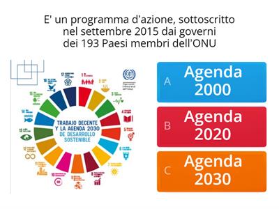 Agenda 2030, Before the flood e produzione sostenibile di energia