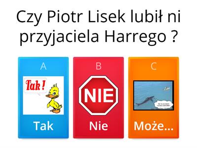 Piotr Lisek lubi Harrego Pottera