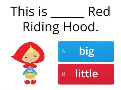 AS1. Reading 3. Red Riding Hood.