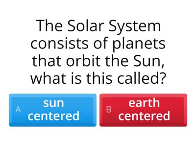 Astronomy Test