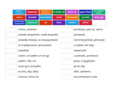 Matura Review - Linking Words 2