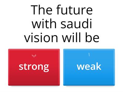 Saudi vision 6th grade 