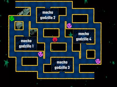 maze of death:mecha godzilla