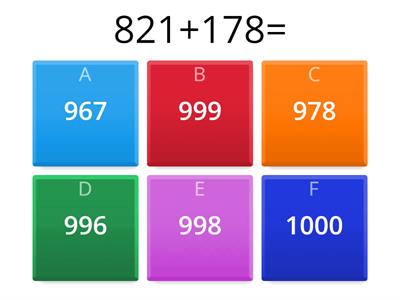 matematika 3 razred + i - brojevi do 1000