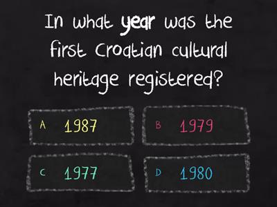 Croatian cultural heritage