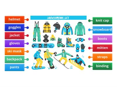 Snowboarding Gear intermediate
