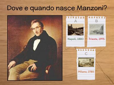Alessandro Manzoni - Vita e Opere 